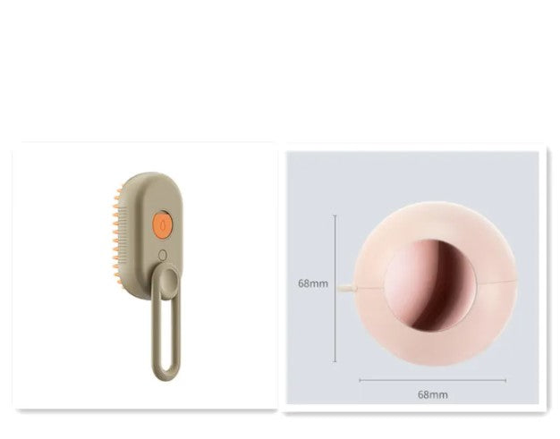 Brosse Vapeur pour Chat – Toilettage Facile & Hygiénique