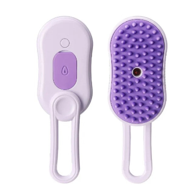 Brosse Vapeur pour Chat – Toilettage Facile & Hygiénique