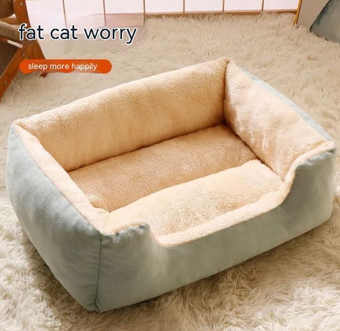 Panier Chat Douillet & Chaud – Confort Premium