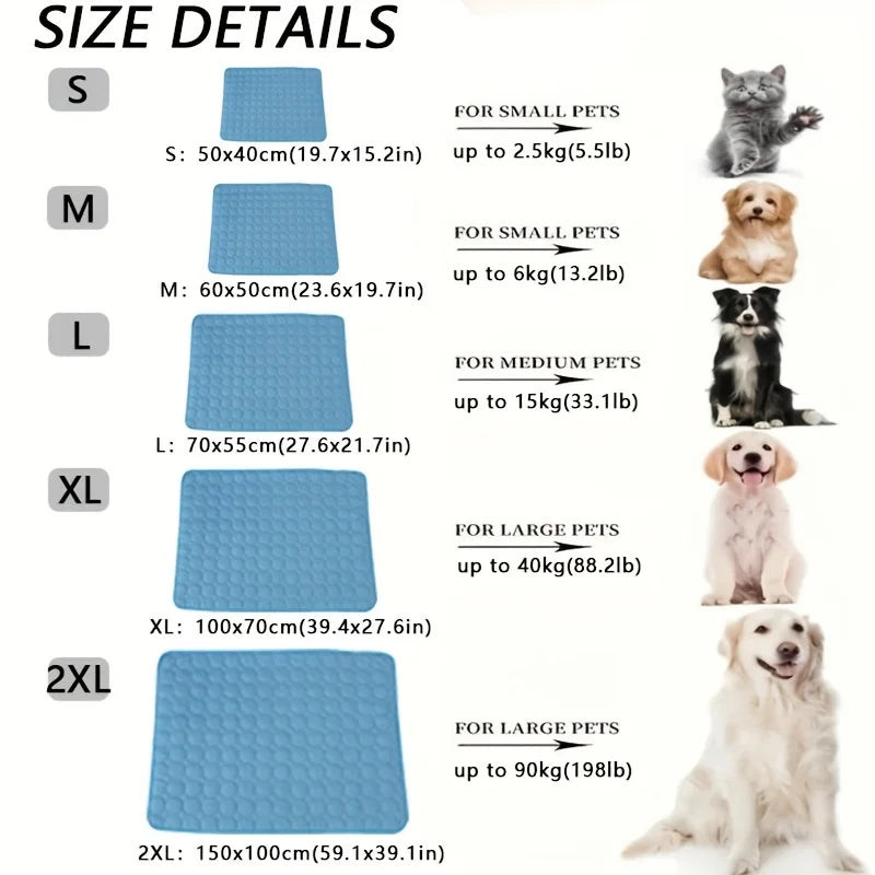 Cooling Mat for Dogs &amp; Cats – Summer Special
