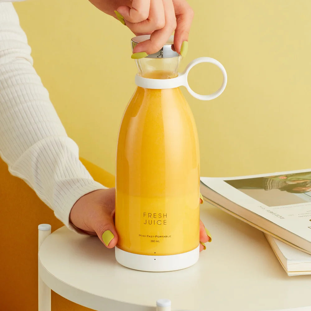 Portable USB Mini Blender for Fruits and Smoothies