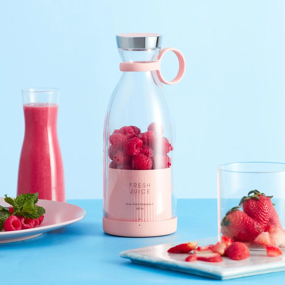Portable USB Mini Blender for Fruits and Smoothies
