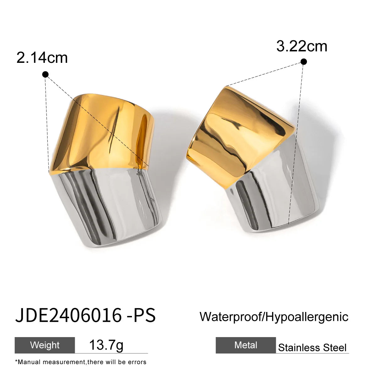 High-Grade Titanium Steel Opening Beaded Bracelet European American Style Jewelry Stainless Steel Color