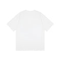 2026 Summer 220g Pullover Round Neck Pure Cotton Short-Sleeved T-Shirt for Men and Women, Loose Casual Thick Versatile Top
