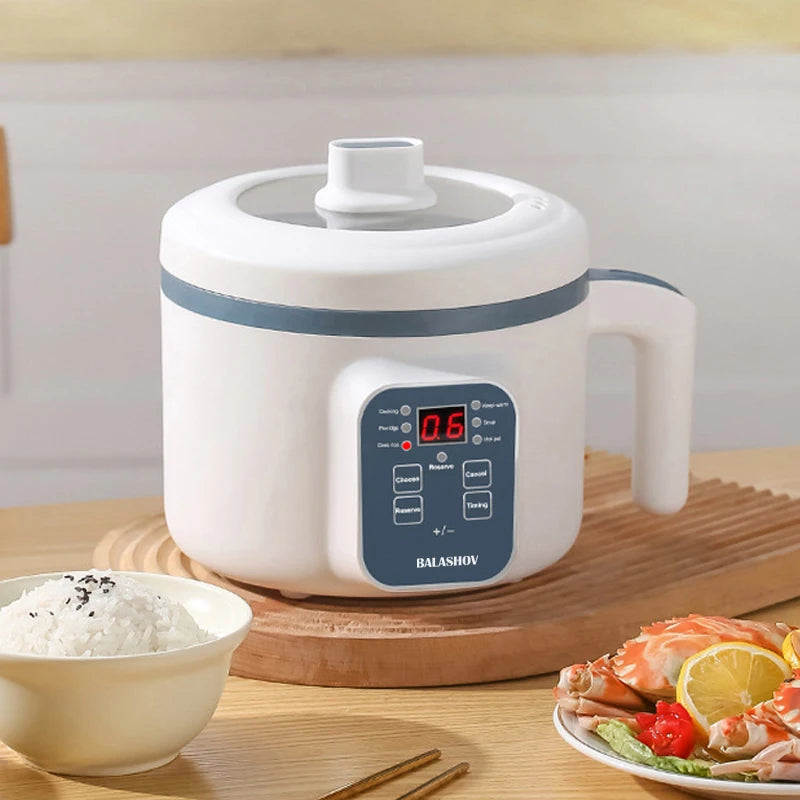 Multifunction Electric Rice Cooker 1.7L