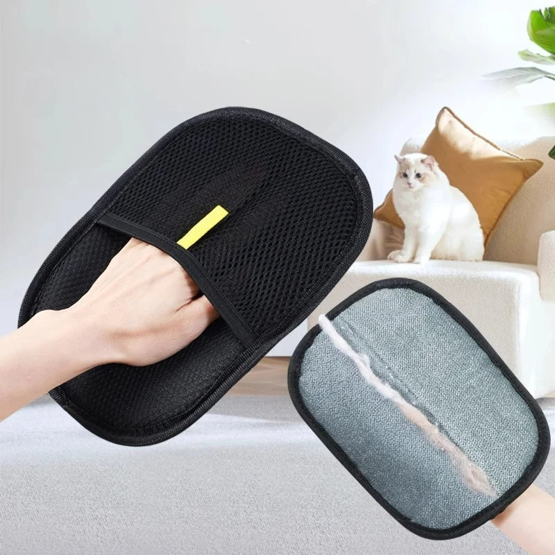 Portable Washable Pet Hair Removal Gloves