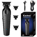 Kemei Cordless Beard Trimmer – 0mm Cut