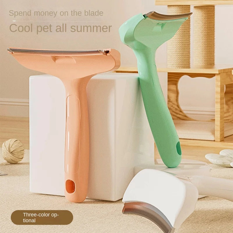 Premium Pet Hair Removal Brush for Dogs and Cats