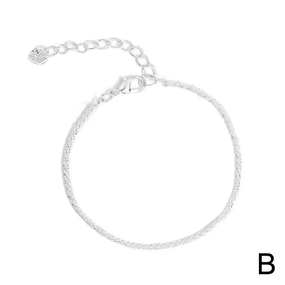 Delicate Fine Chain Bracelet