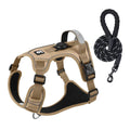 Anti Pull Dog Harness for Large Medium Dogs Reflective Escape Proof Tracker Chest Strap Breathable Adjustable Pet Supplies