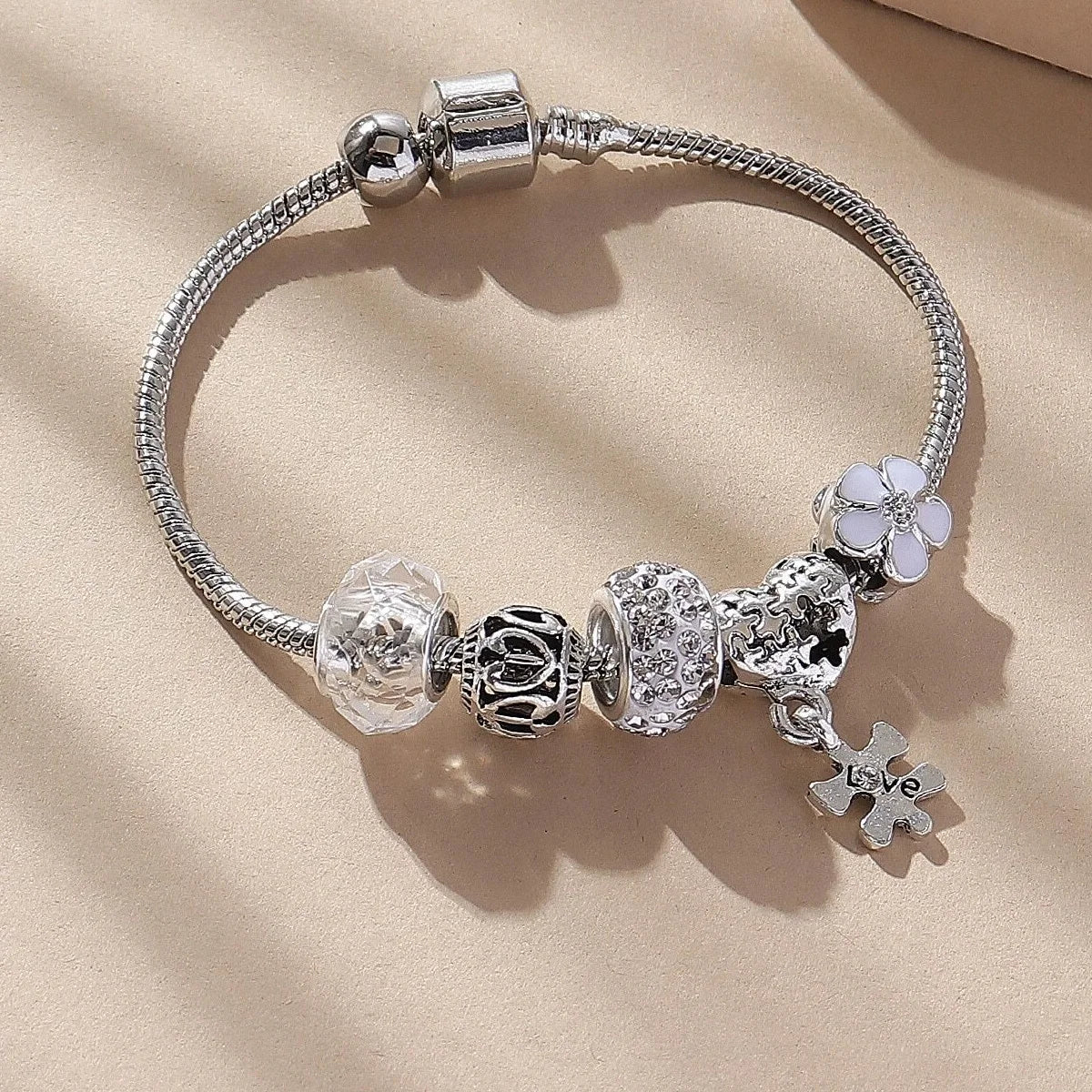Bohemian Multi-Pattern Beaded Bracelets