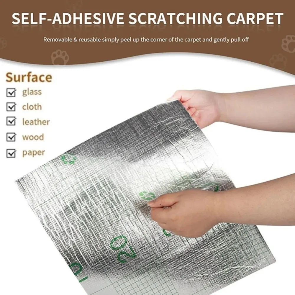 Self-Adhesive Cat Scratch Mat
