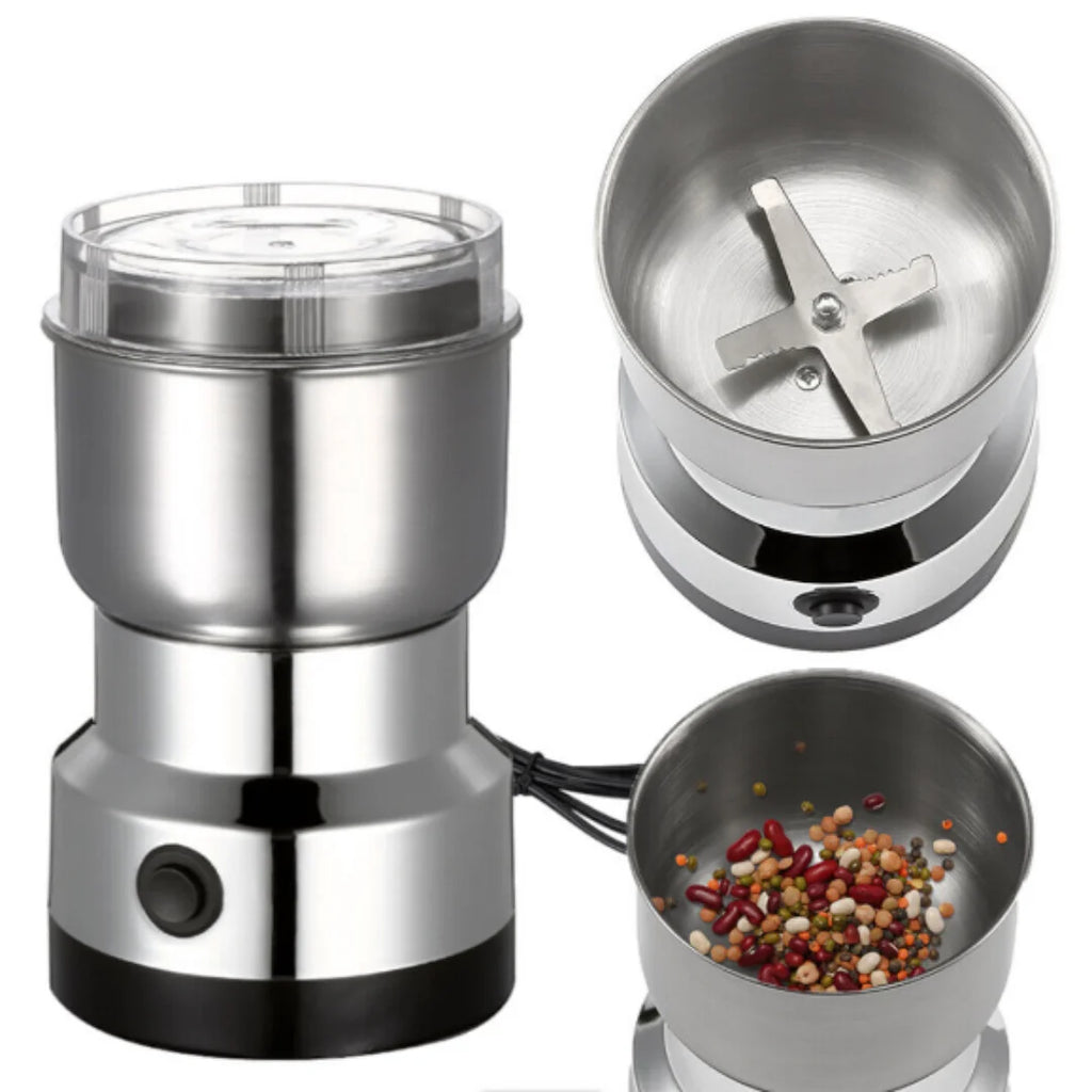 Multifunction Electric Coffee Grinder – 4 Blades