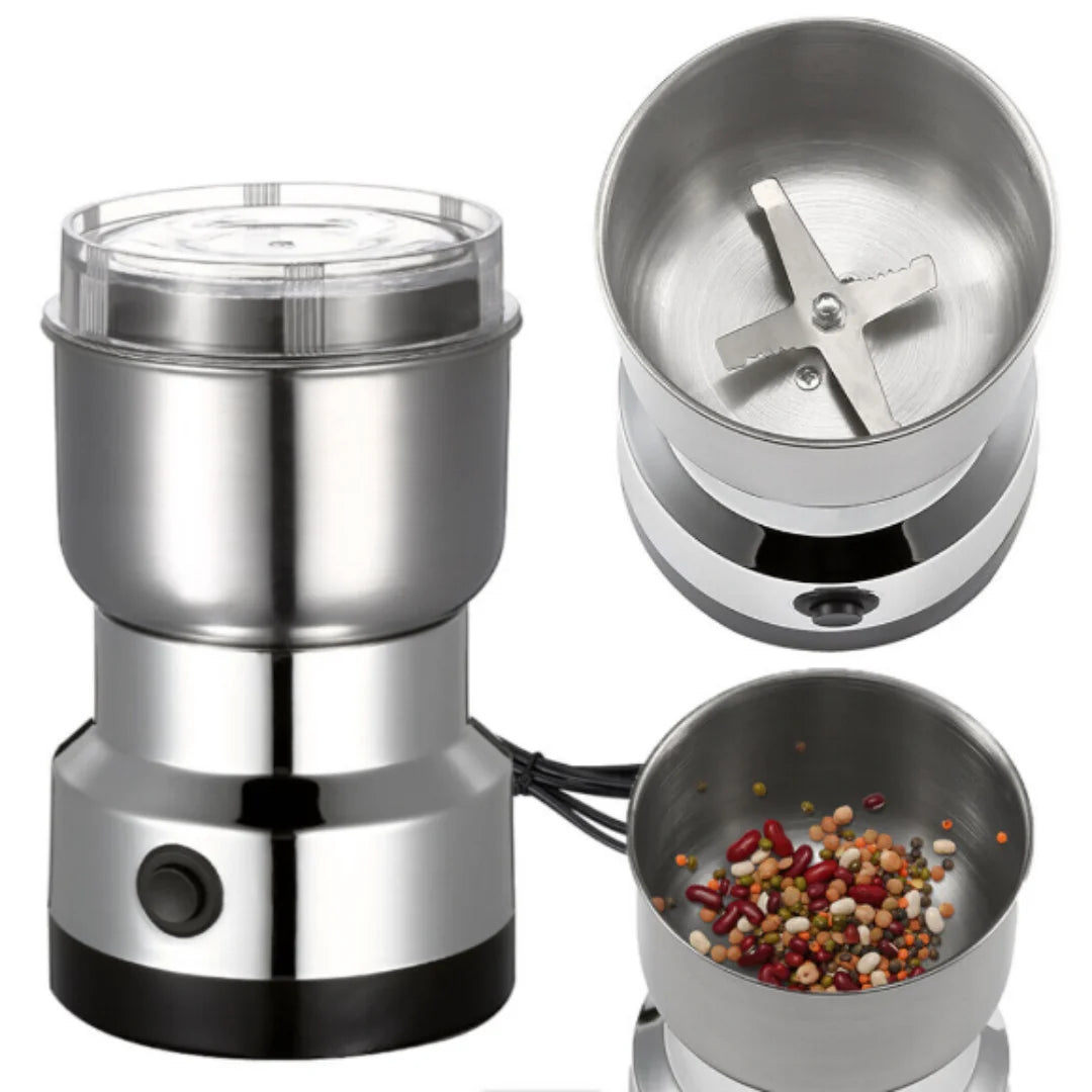 Multifunction Electric Coffee Grinder – 4 Blades