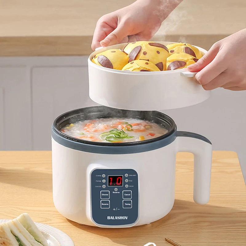 Multifunction Electric Rice Cooker 1.7L