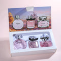 Floral-Scented Women's Perfume Set: Fresh, Natural, and Long-Lasting. A Classic 3-Piece Set with the Same Fragrance lady perfume