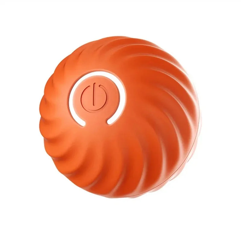 Automatic Interactive Dog Ball – USB Rechargeable