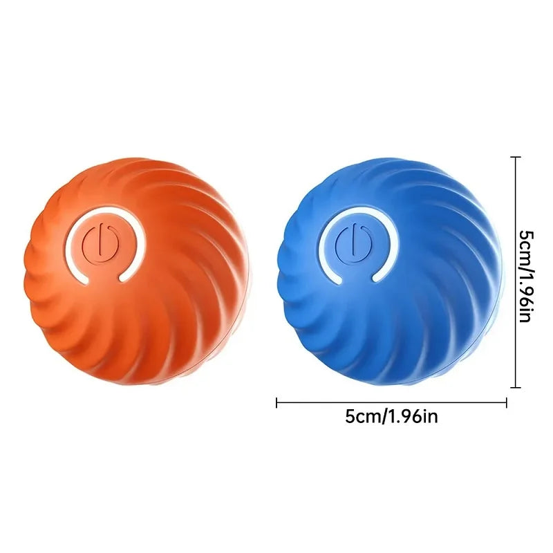 Automatic Interactive Dog Ball – USB Rechargeable