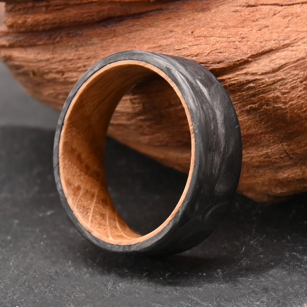 Men's Chunky Vintage Stainless Steel Ring