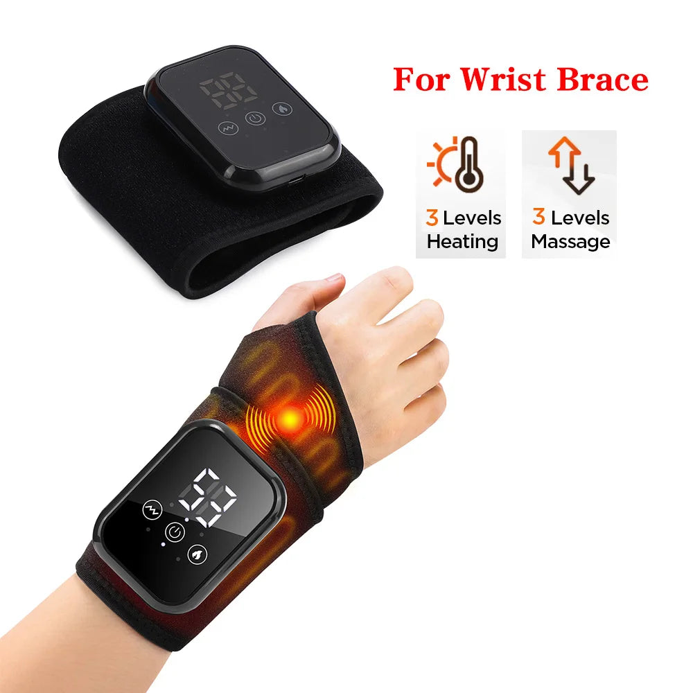 Rechargeable Heated Massage Bracelet – Wrist, Ankle, Hand
