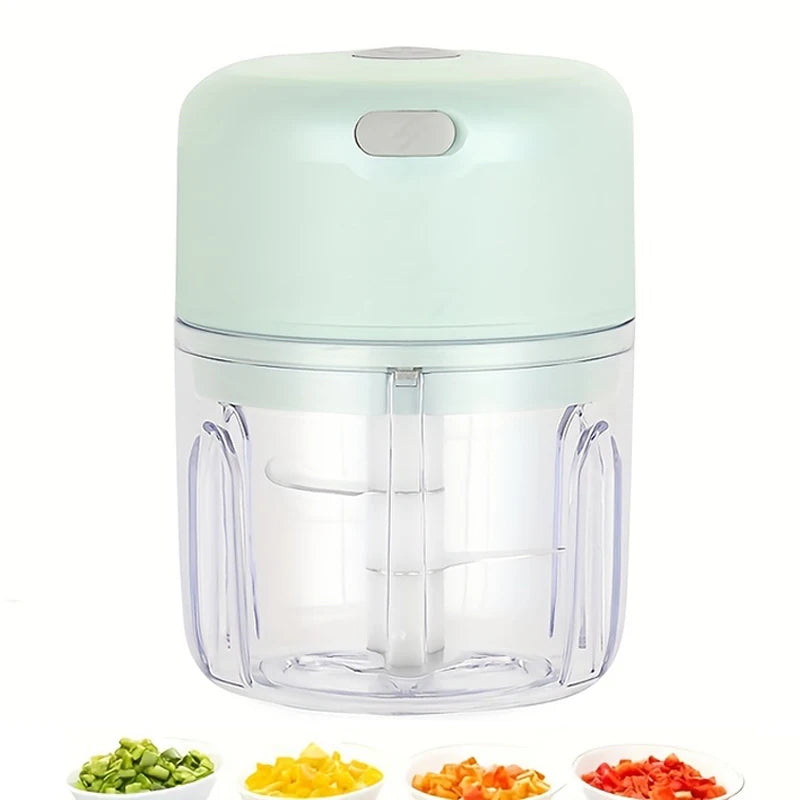 Rechargeable Electric Garlic Chopper 250ml