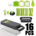 Grater and Peeler Kit – 16 Pieces