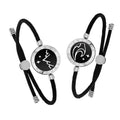 Connected Couple Bracelets – Vibration &amp; Light, Long Distance