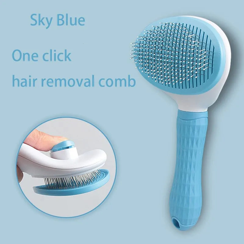 Brush-Comb for Dogs and Cats