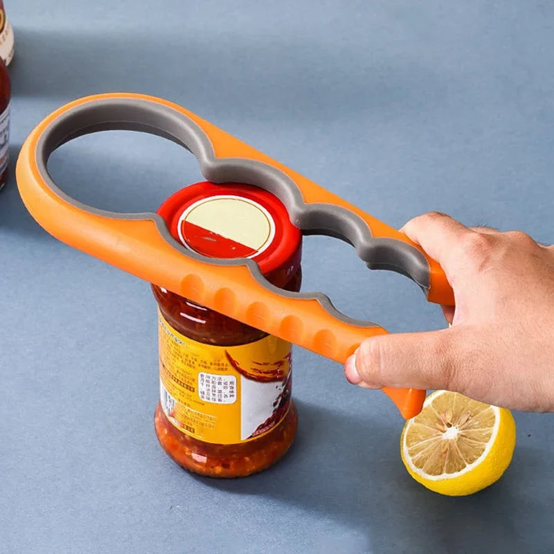 Multifunction 4-in-1 Jar Opener