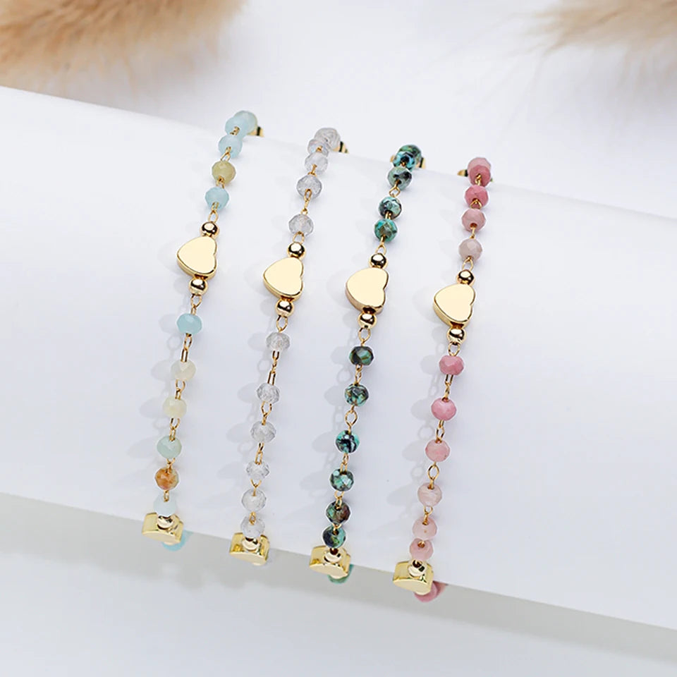 Genuine Natural Stone Bracelet