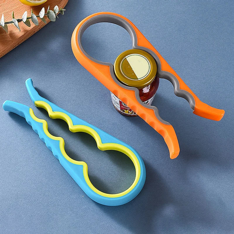 Multifunction 4-in-1 Jar Opener