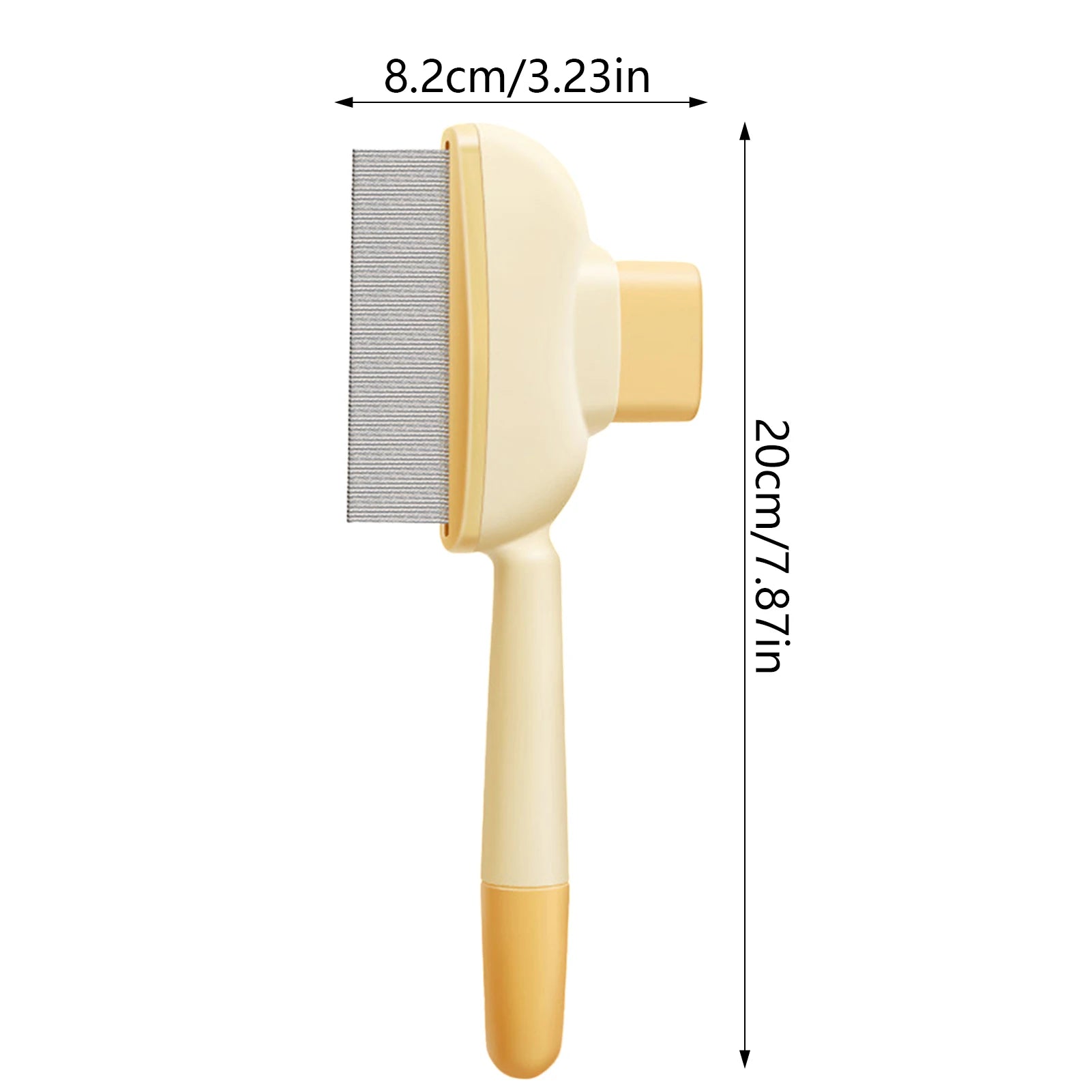 Pet Deshedding Grooming Comb