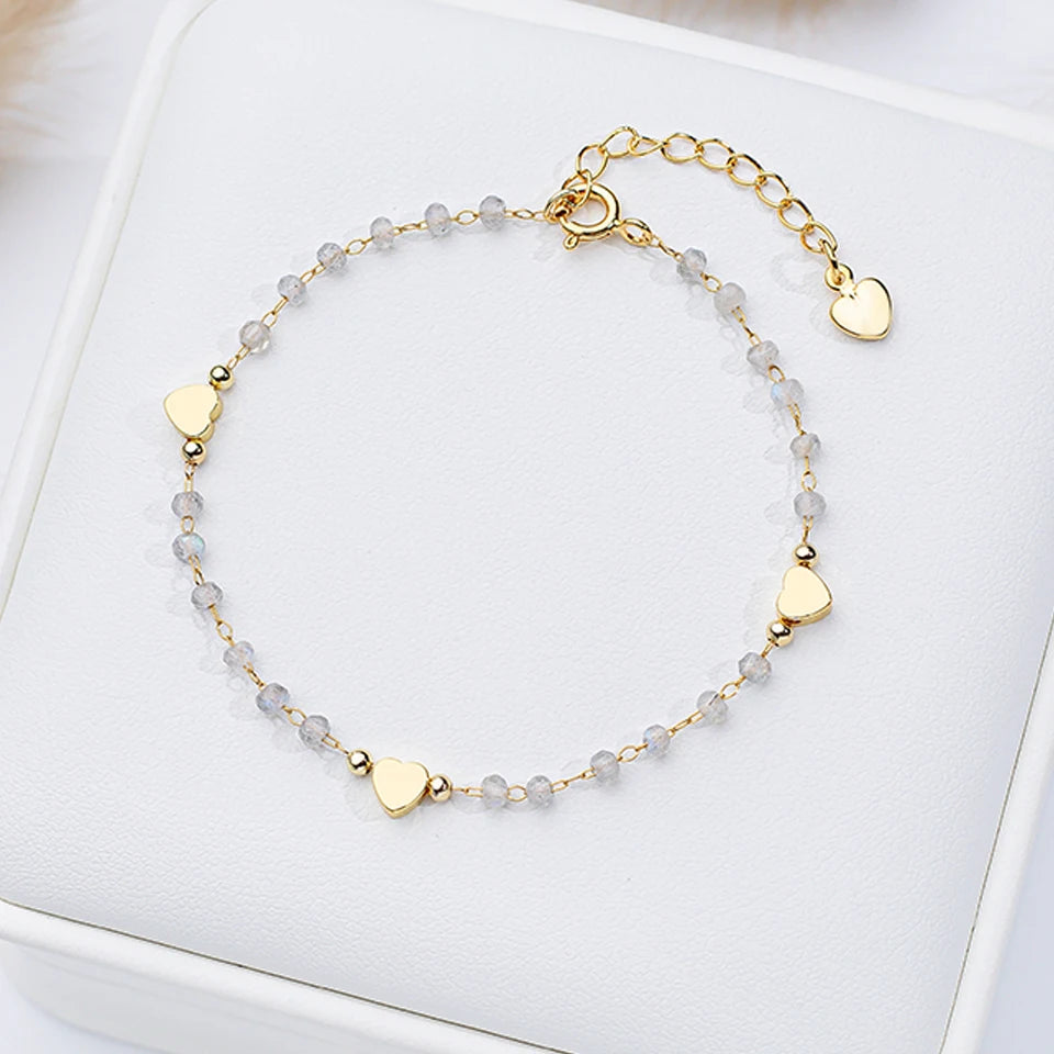Genuine Natural Stone Bracelet