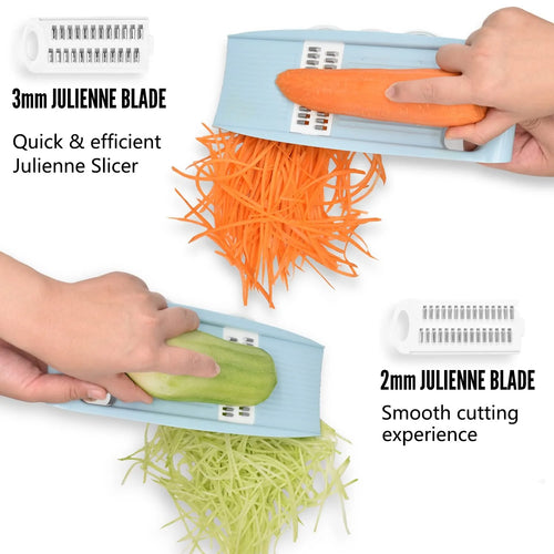 5-in-1 Multifunction Vegetable Peeler