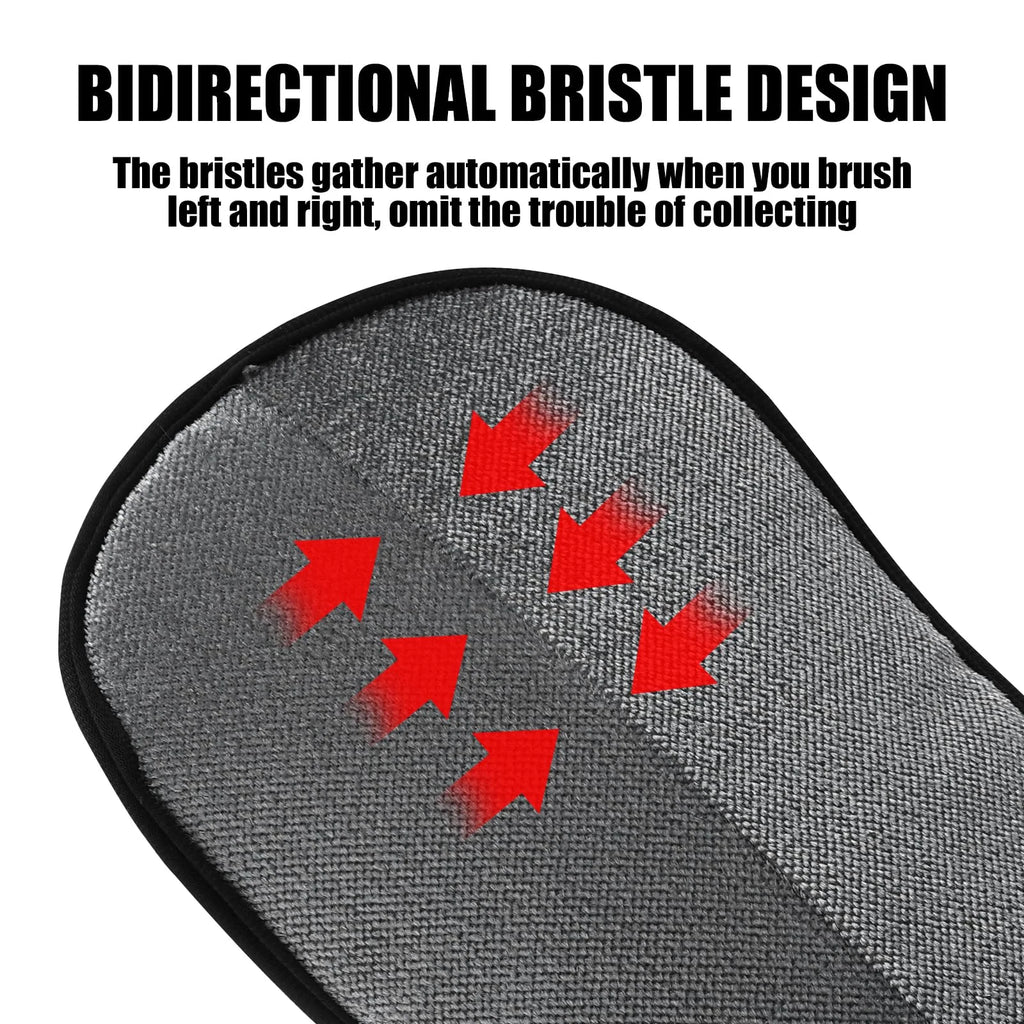 Double-Sided Pet Grooming Deshedding Gloves