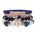 Colorful Bohemian Stackable Beaded Bracelets