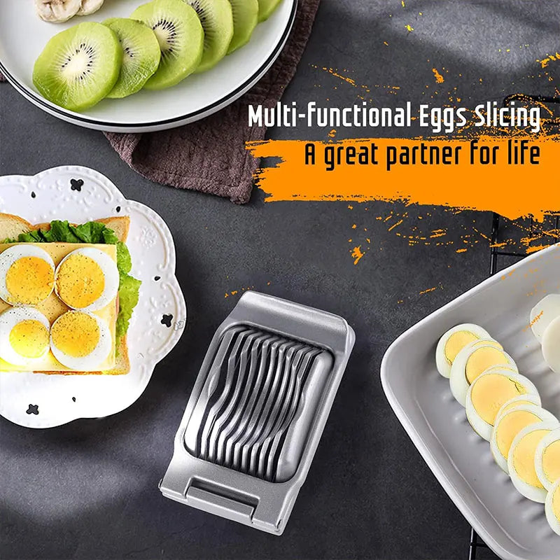 Sturdy Aluminum Egg Slicer