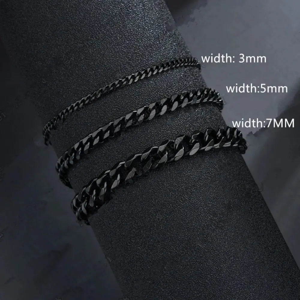 Men's Chunky Cuban Chain Bracelet