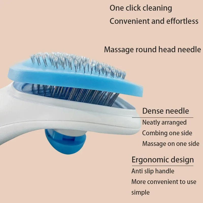 Brush-Comb for Dogs and Cats