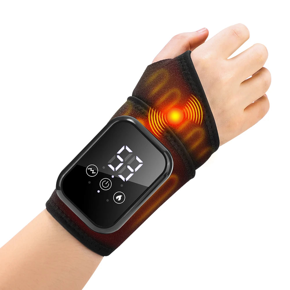 Rechargeable Heated Massage Bracelet – Wrist, Ankle, Hand