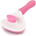 Self-Cleaning Brush-Comb for Dogs and Cats