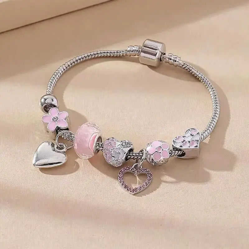 Bohemian Multi-Pattern Beaded Bracelets