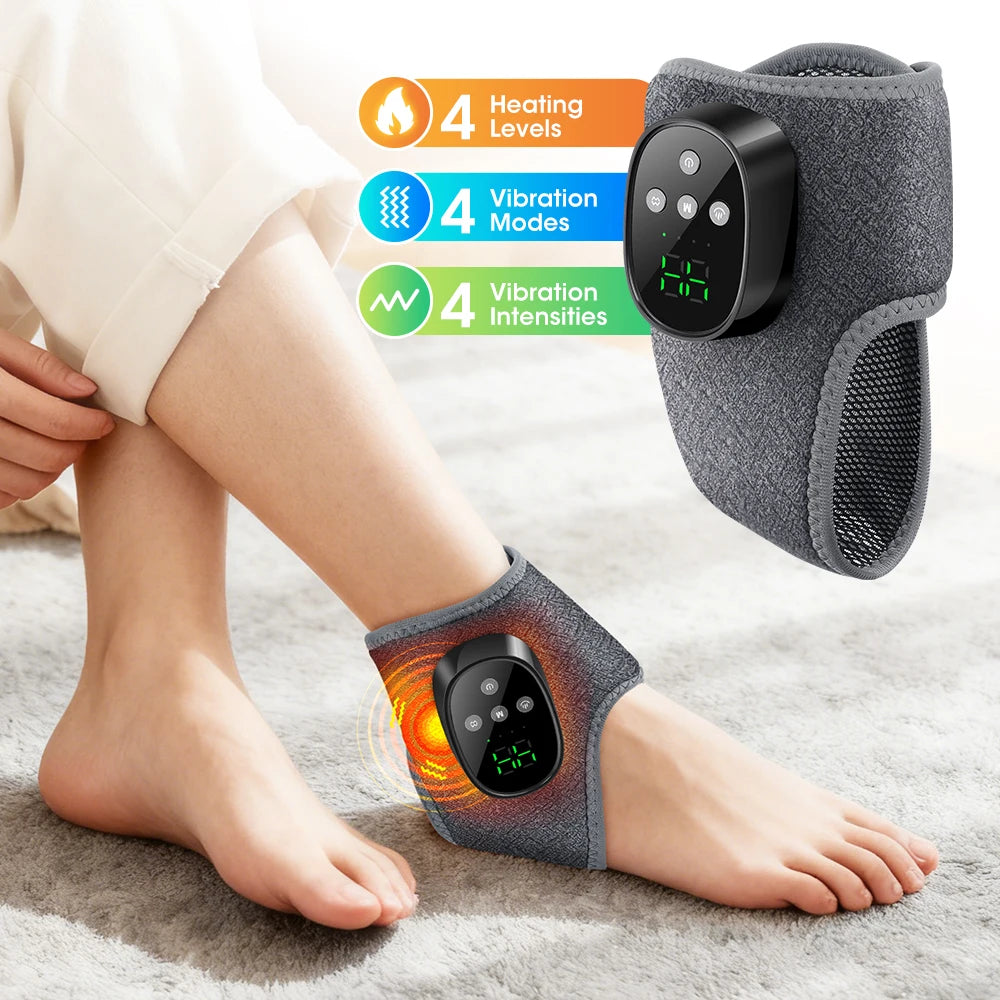 Rechargeable Heated Massage Bracelet – Wrist, Ankle, Hand