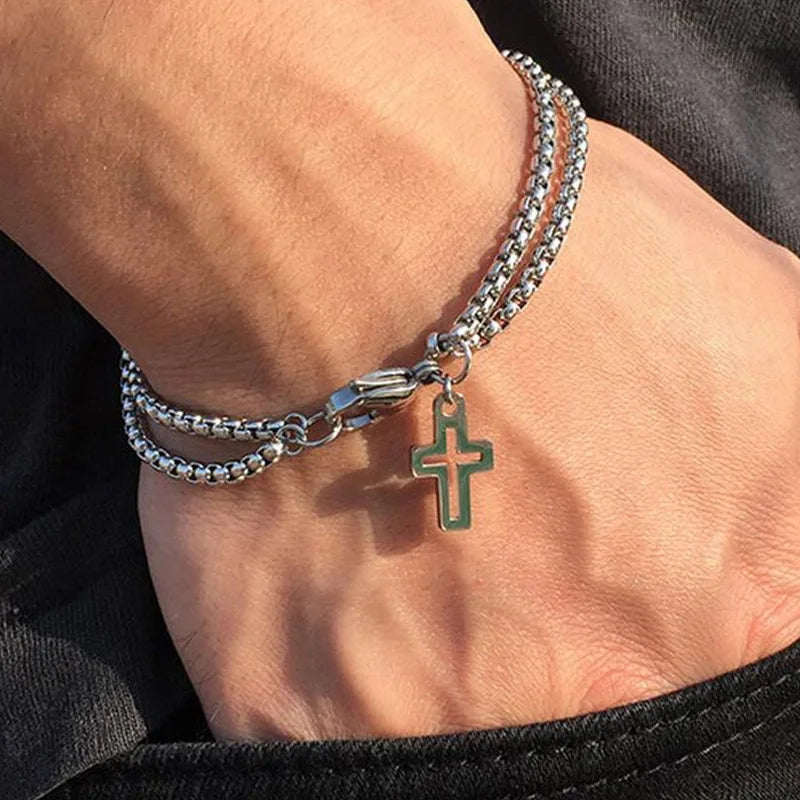 Adjustable Retro Sword Bracelet