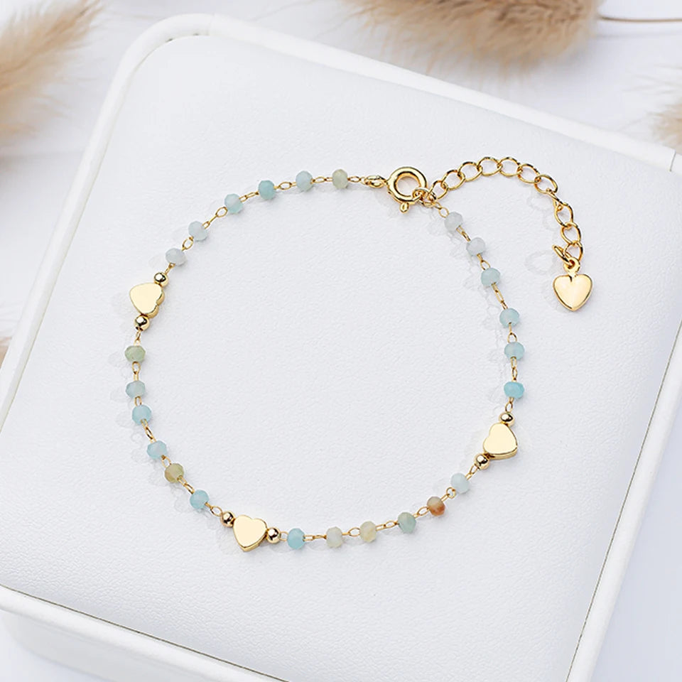 Genuine Natural Stone Bracelet