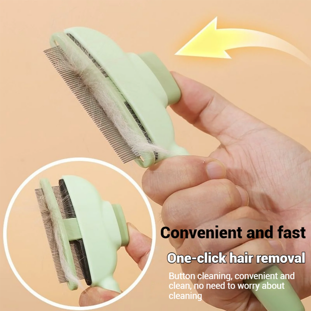 Pet Deshedding Grooming Comb
