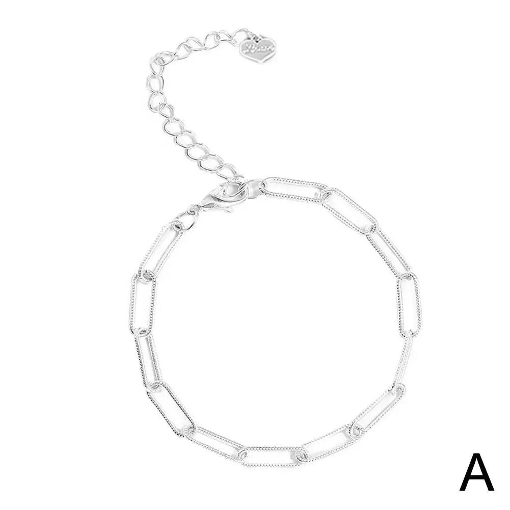 Delicate Fine Chain Bracelet