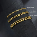 Men's Chunky Cuban Chain Bracelet