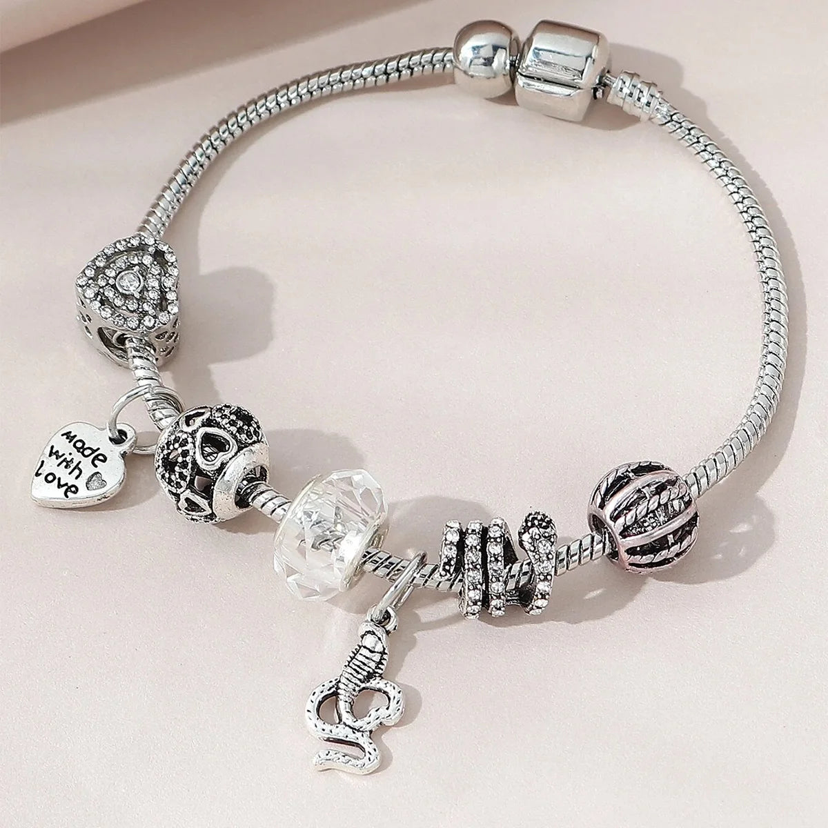 Bohemian Multi-Pattern Beaded Bracelets
