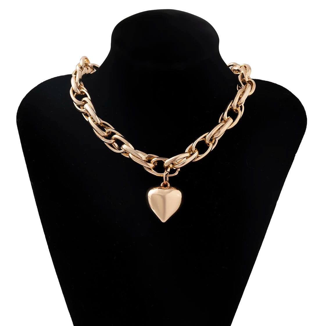 Delicate Heart Pendant Necklace